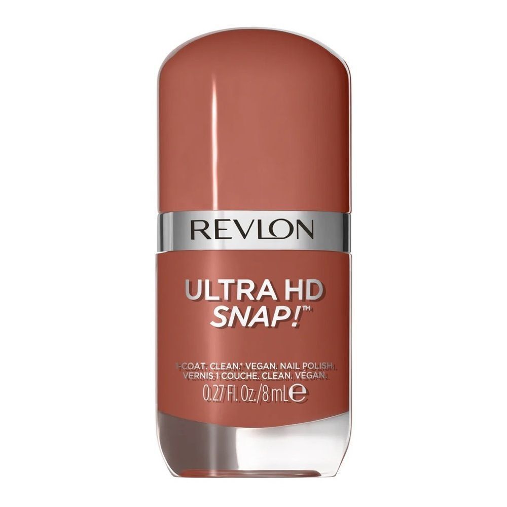 Revlon Ultra HD Snap Nail Polish Orange Brown Yellow Gold